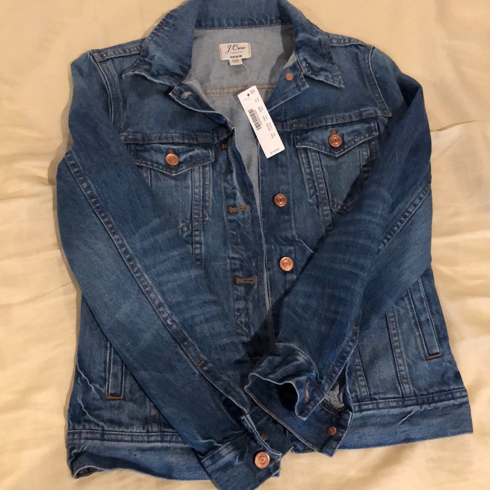 JCrew denim jacket